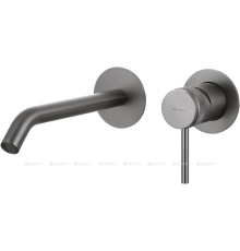 Смеситель для умывальника Allen Brau Priority 3.0 встраиваемый графит 5.31A03-MG