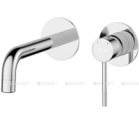 Смеситель для раковины Cezares Relax встраиваемый хром RELAX-BLI2-1-01-W0