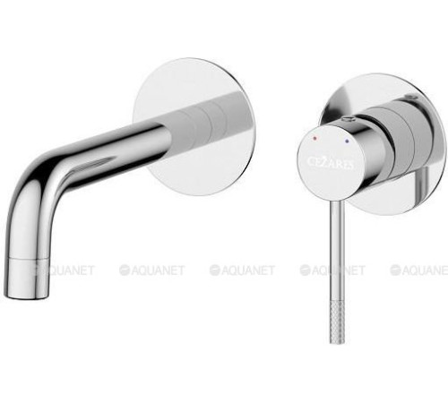 Смеситель для раковины Cezares Relax встраиваемый хром RELAX-BLI2-1-01-W0