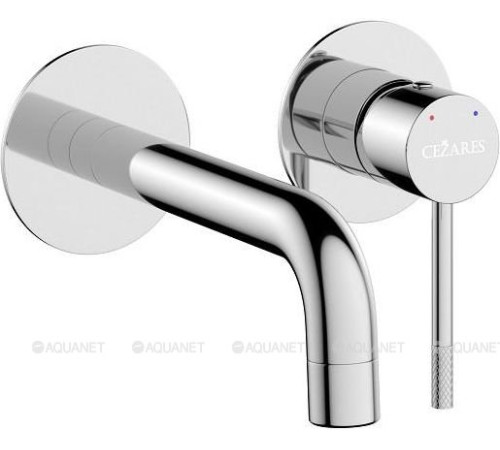 Смеситель для раковины Cezares Relax встраиваемый хром RELAX-BLI2-1-01-W0