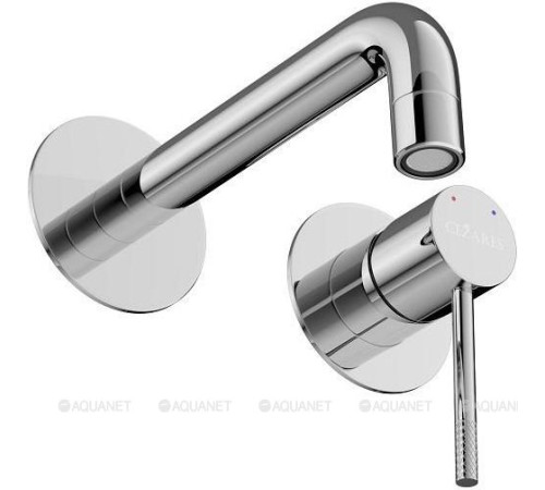 Смеситель для раковины Cezares Relax встраиваемый хром RELAX-BLI2-1-01-W0