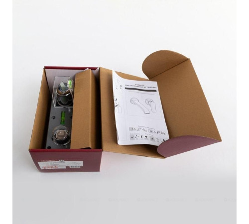 Смеситель для раковины Cezares Relax встраиваемый хром RELAX-BLI2-1-01-W0