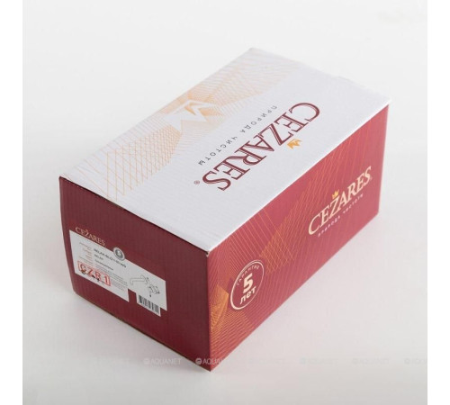 Смеситель для раковины Cezares Relax встраиваемый хром RELAX-BLI2-1-01-W0