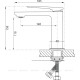 Смеситель для раковины Haiba HB10817-3 пепельный HB10817-3
