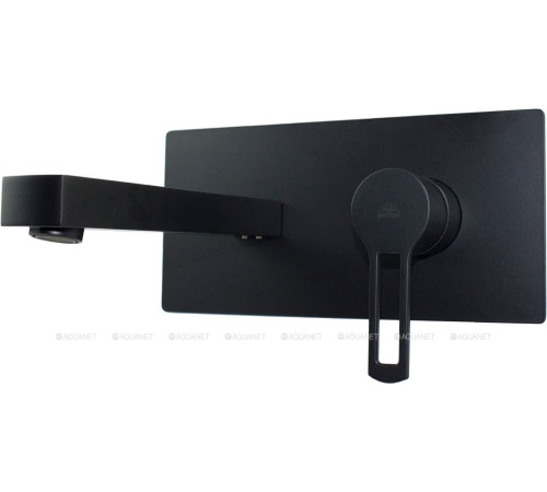 Смеситель для раковины встраиваемый Paffoni RINGO излив 200 мм черный матовый RIN105NO