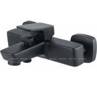Смеситель для ванны Aquanet Gotic черный матовый AF440-20B