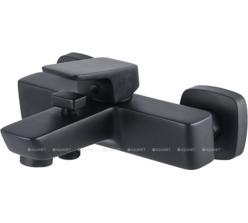 Смеситель для ванны Aquanet Gotic черный матовый AF440-20B