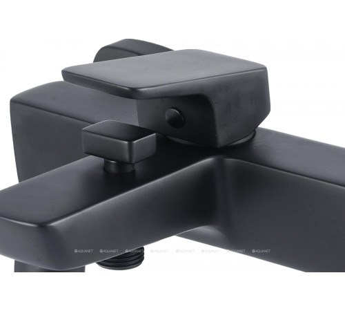 Смеситель для ванны Aquanet Gotic черный матовый AF440-20B