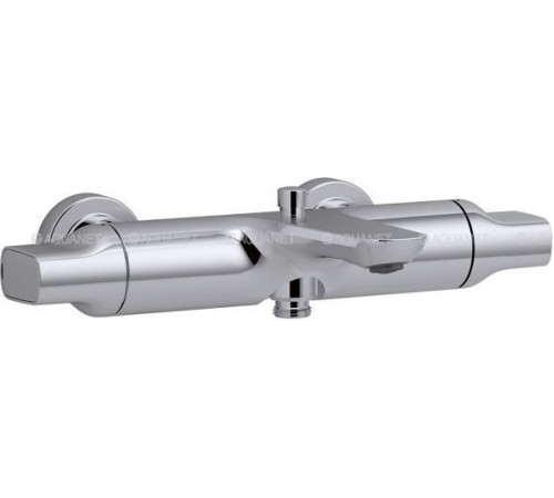 Смеситель для ванны и душа термостатический Jacob Delafon ALEO хром E72286-CP