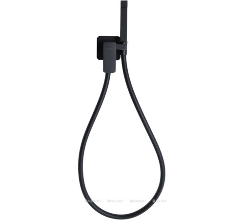 Смеситель с гигиеническим душем Allen Brau INFINITY скрытый монтаж черный матовый 5.21005-31