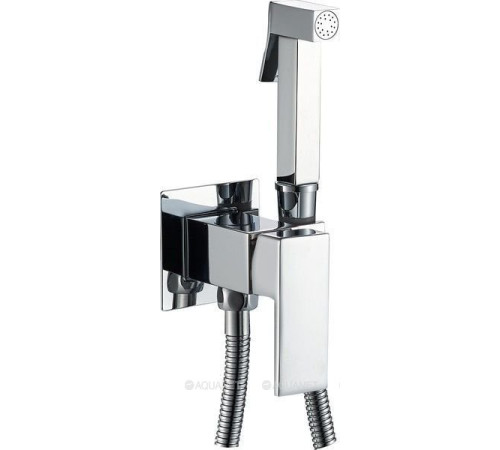 Гигиенический душ со смесителем Haiba HB5512 хром HB5512