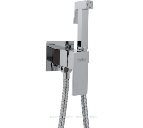 Гигиенический душ со смесителем Haiba HB5512 хром HB5512