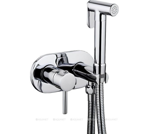 Смеситель с гигиеническим душем Haiba HB5515 хром HB5515