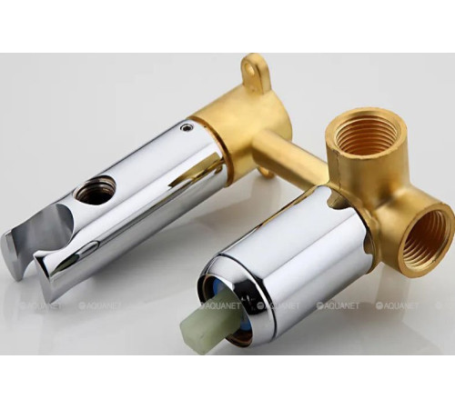 Смеситель с гигиеническим душем Haiba HB5515 хром HB5515