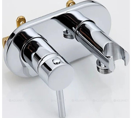 Смеситель с гигиеническим душем Haiba HB5515 хром HB5515