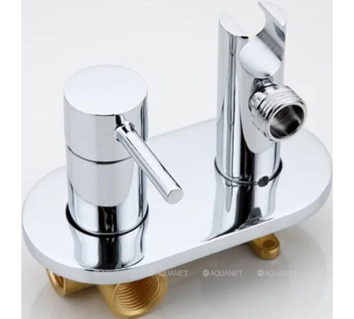 Смеситель с гигиеническим душем Haiba HB5515 хром HB5515