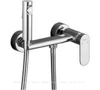 Смеситель с гигиеническим душем встраиваемый Haiba HB5516 хром HB5516