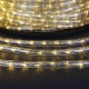 Шнур световой Sneha 13-2W-100M-220V-LED-U WW/W FLASH