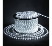 Шнур световой Sneha  13-2W-100M-220V-LED-U W/W FLASH