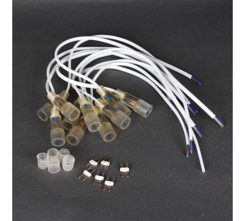 Шнур световой Sneha 13-2W-100M-24V-LED-U WT