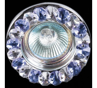 Встраиваемый светильник Sneha  714/CT MR16 CR/CL+LBL