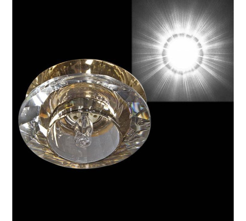 Встраиваемый светильник Sneha 8003/T-S G9 GD