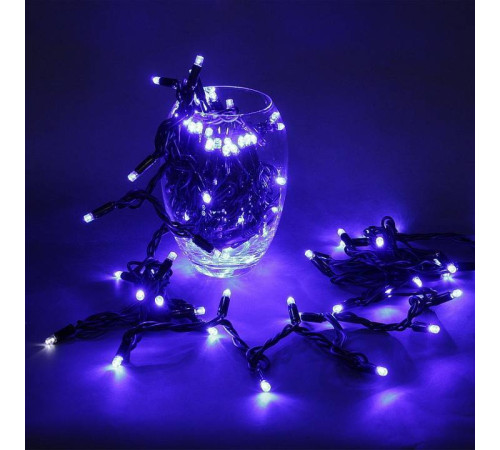 Гирлянда Нить Sneha A-026A BL/W FLASH
