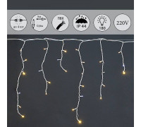 Бахрома световая Sneha  A-056R WW/W FLASH