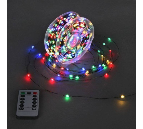 Гирлянда Нить Sneha A-929 MIX мультиколор A-929 MIX