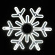 Фигура световая Снежинка Sneha A-964 WT