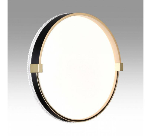 Накладной светильник Sonex Olidi Black 7647/CL