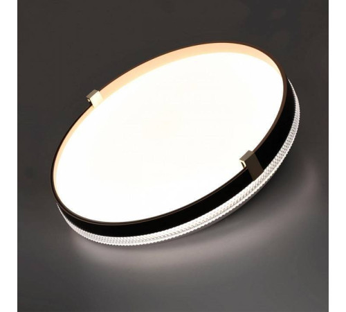Накладной светильник Sonex Olidi Black 7647/CL