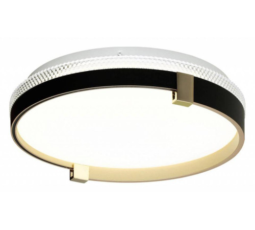 Накладной светильник Sonex Olidi Black 7647/CL