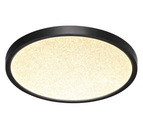 Накладной светильник Sonex Omega Black 7662/24L