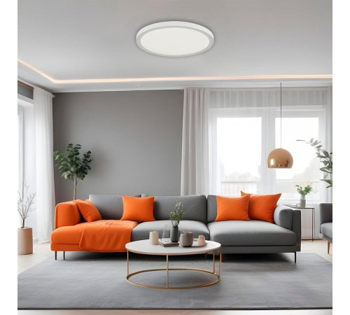 Встраиваемый светильник Sonex NEBULA WHITE 7790/24L