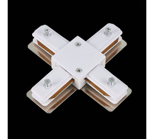 Соединитель лент X-образный жесткий ST-Luce ST002 ST002.549.00