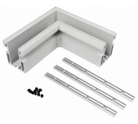 Соединитель угловой L-образный встраиваемый ST-Luce Skyline 48 ST003.579.01