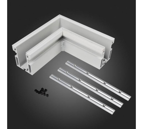 Соединитель угловой L-образный встраиваемый ST-Luce Skyline 48 ST003.579.01