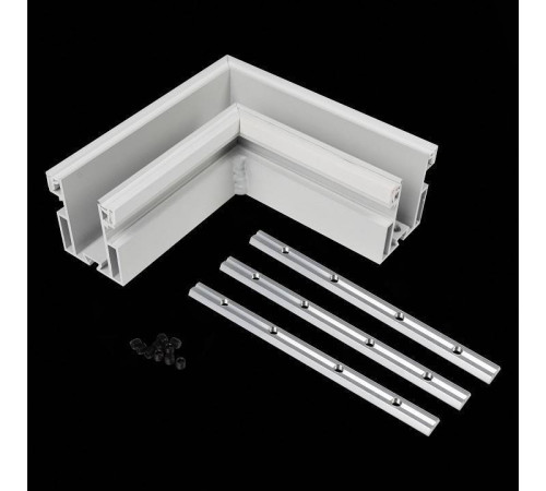 Соединитель угловой L-образный встраиваемый ST-Luce Skyline 48 ST003.579.01