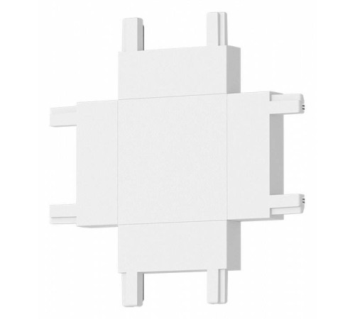 Соединитель X-образный для треков накладных ST-Luce Skyflat ST067.509.13