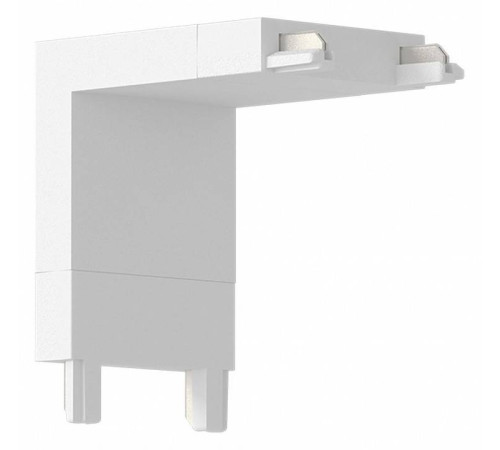 Соединитель угловой L-образный для треков накладных ST-Luce Skyflat ST067.509.14