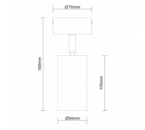 Спот ST-Luce Dario ST303.502.01