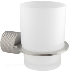 Стакан для зубных щеток Allen Brau Priority 4.0 78x104x97 мм брашированный никель 6.31C02-BN