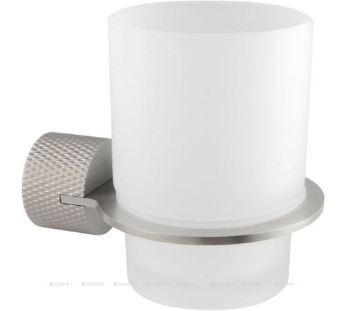 Стакан для зубных щеток Allen Brau Priority 4.0 78x104x97 мм брашированный никель 6.31C02-BN