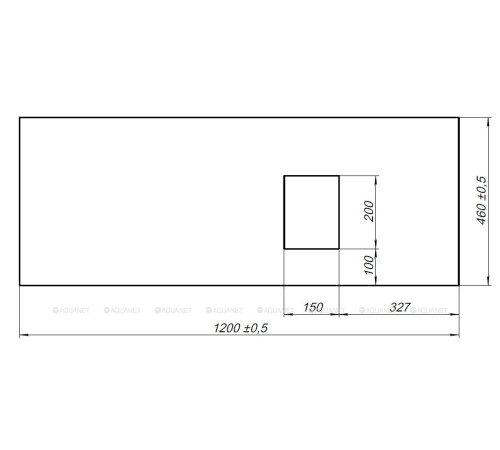 Столешница Allen Brau Infinity 120 R мрамор 1.21014.M