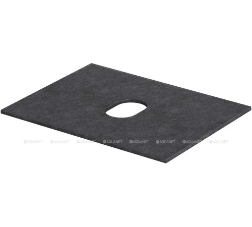 Столешница Aquanet Flat 60 графит 00345761