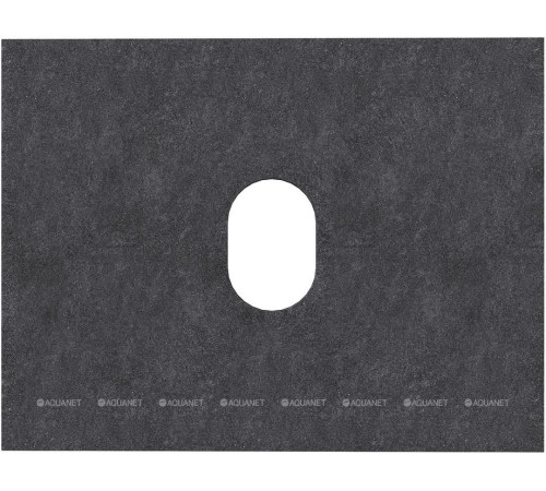 Столешница Aquanet Flat 60 графит 00345761