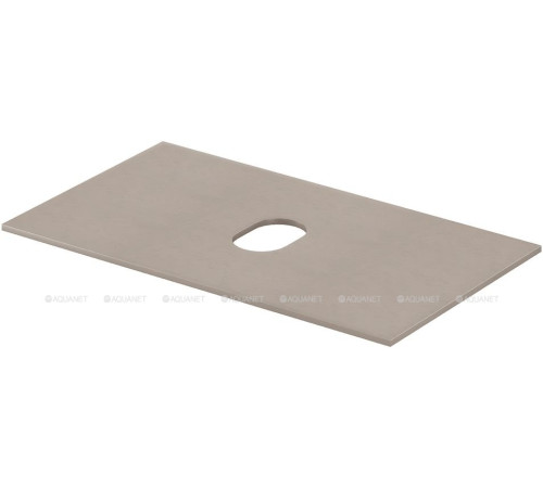 Столешница Aquanet Flat 80 бежевая 00345765