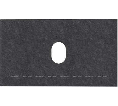 Столешница Aquanet Flat 80 графит 00345767