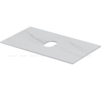 Столешница Aquanet Flat 80 мрамор 00345766